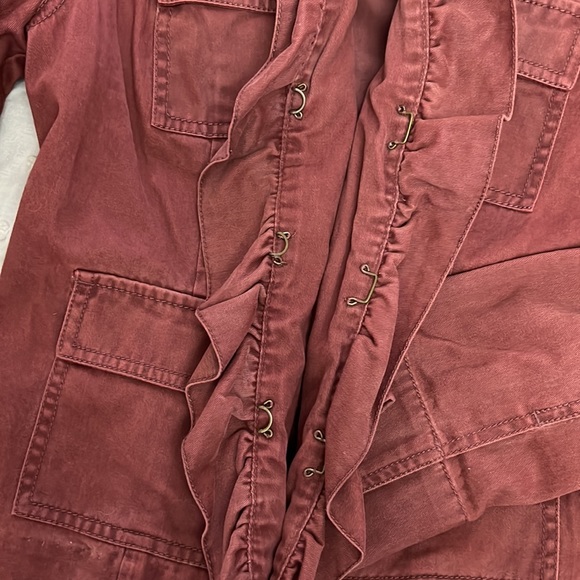 like new free people jacket - Picture 3 of 4